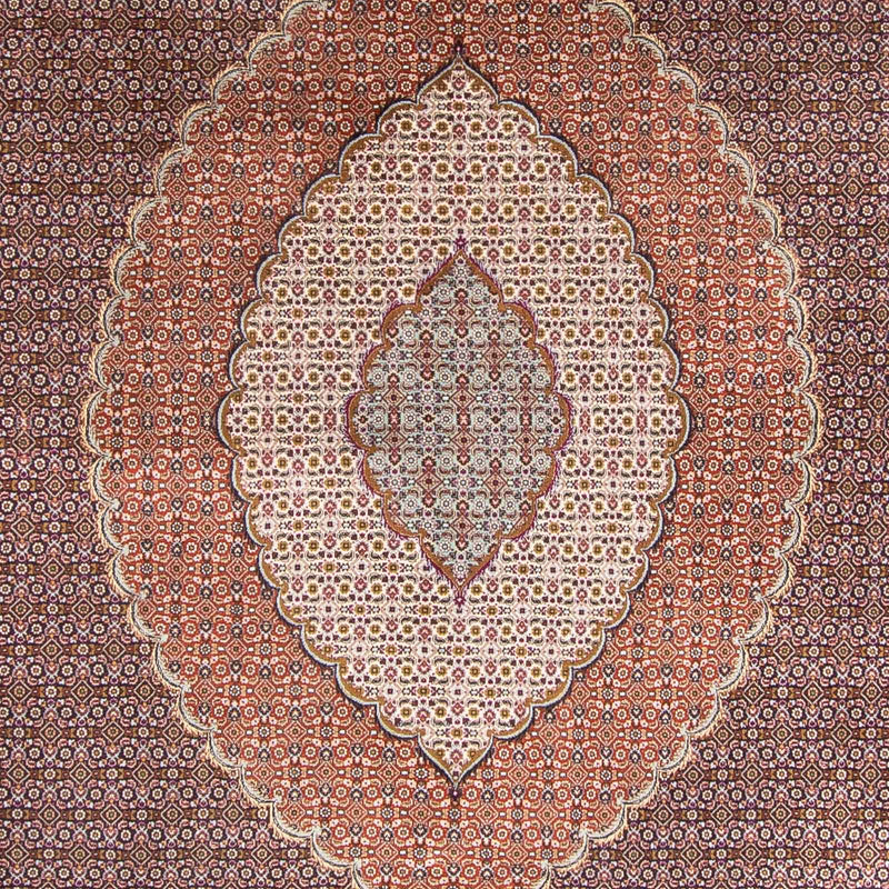 Perser Rug - Tabriz - Royal - 390 x 304 cm - black