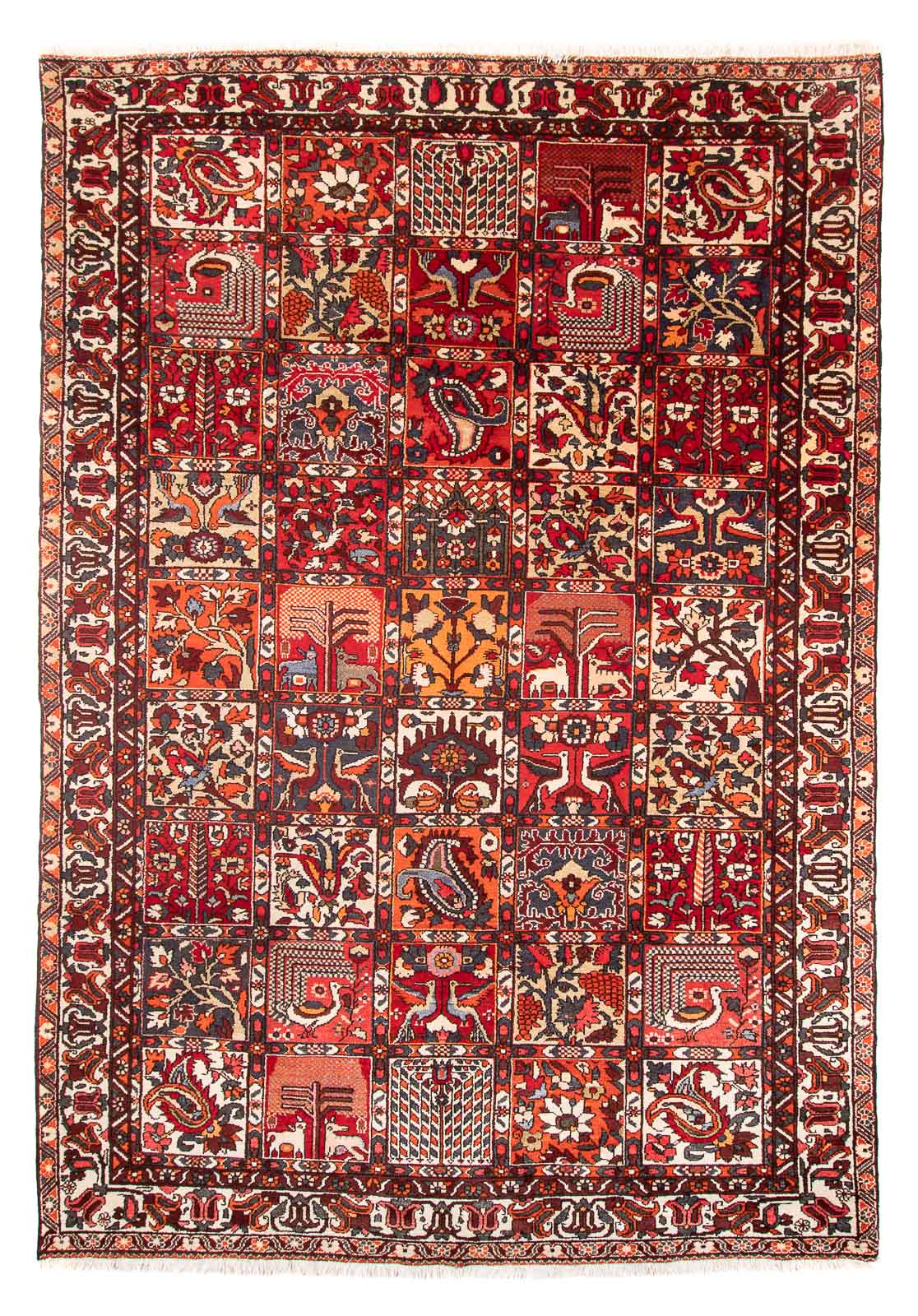 Perser Rug - Nomadic - 306 x 201 cm - red