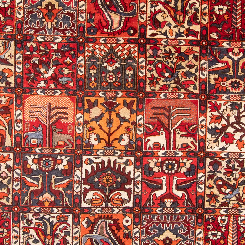 Perser Rug - Nomadic - 306 x 201 cm - red