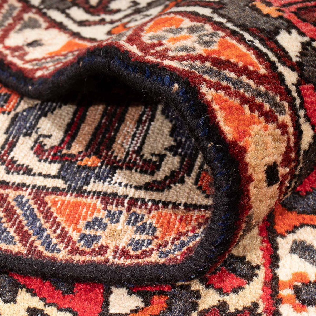 Perser Rug - Nomadic - 306 x 201 cm - red