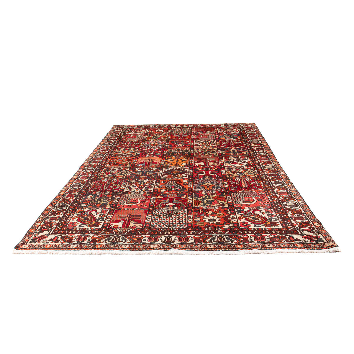 Perser Rug - Nomadic - 306 x 201 cm - red