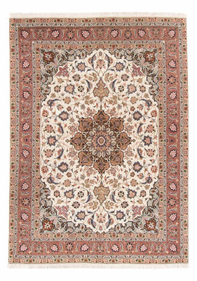Perser Rug - Tabriz - Royal - 214 x 149 cm - cream