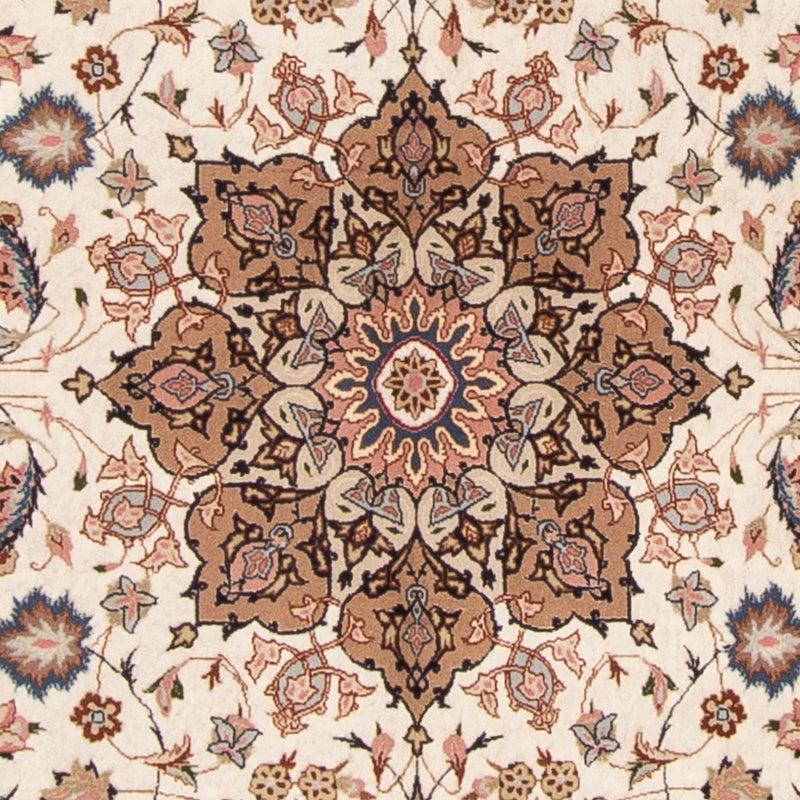 Perser Rug - Tabriz - Royal - 214 x 149 cm - cream