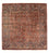 Oriental Rug - Bidjar - Indus square  - 200 x 200 cm - rust