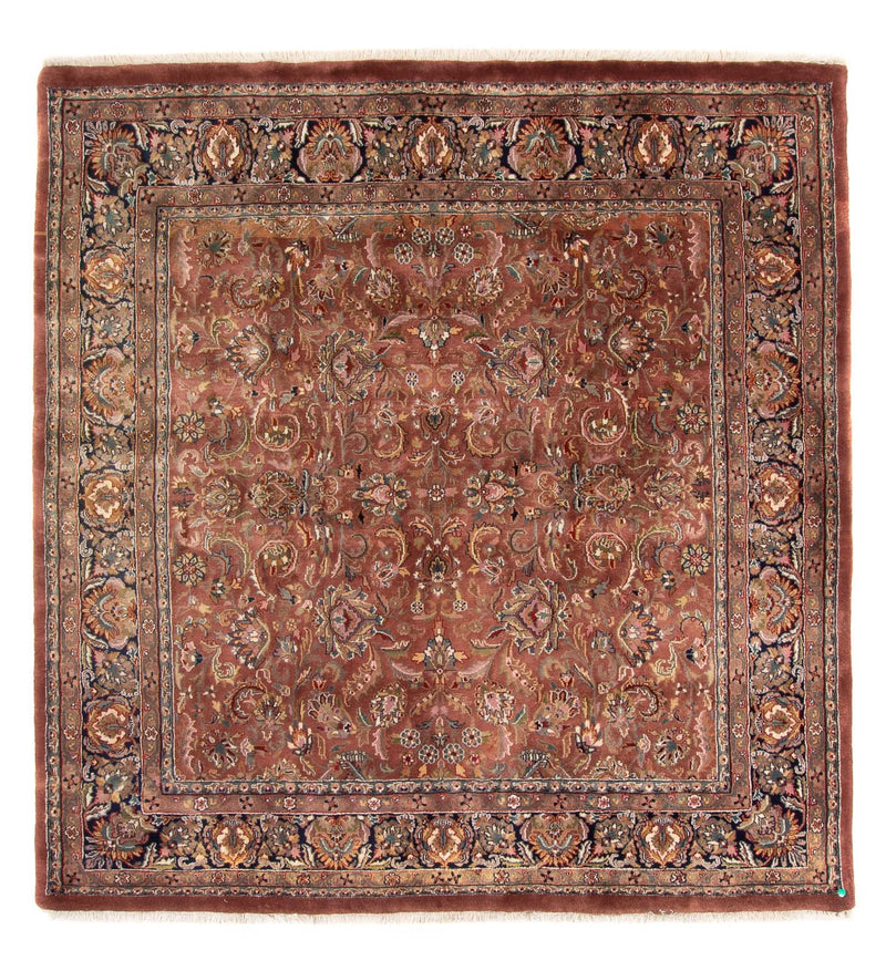 Oriental Rug - Bidjar - Indus square  - 200 x 200 cm - rust