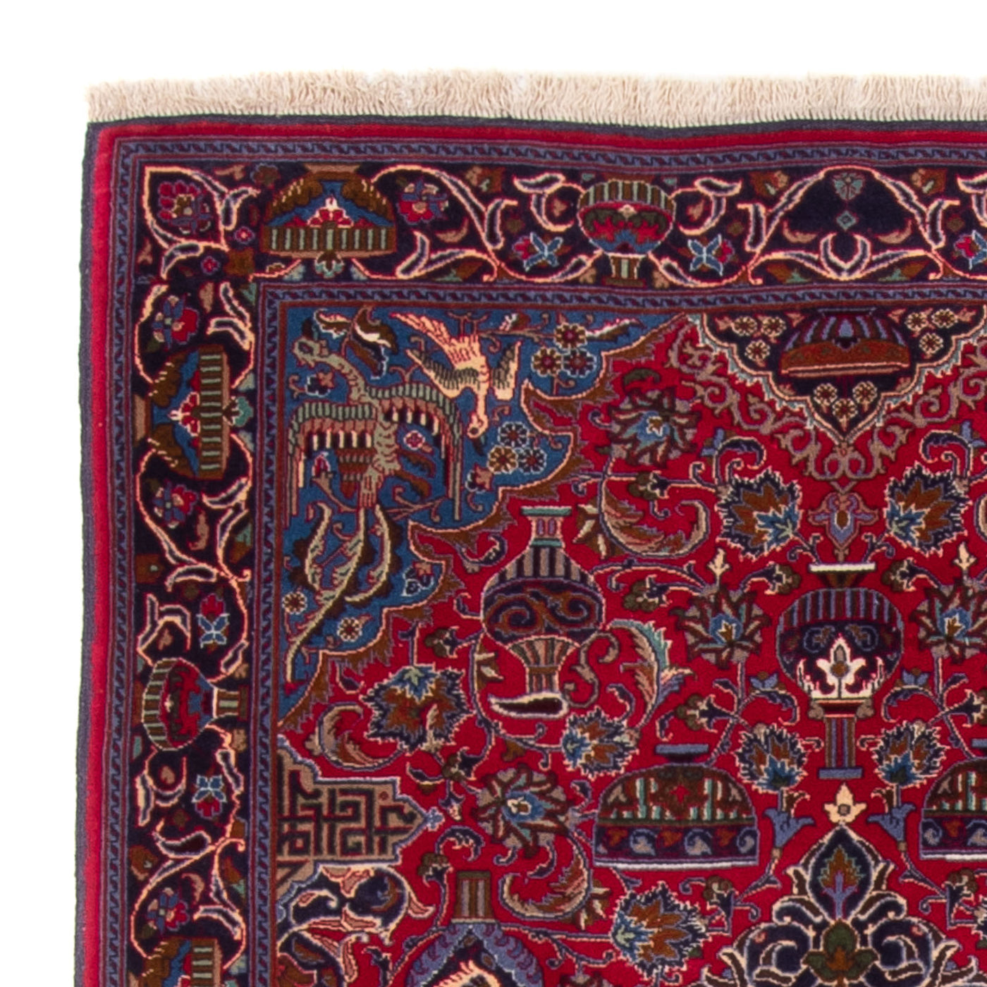 Kaschmar Rug 185x123cm - Persian Rugs