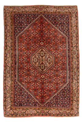 Perser Rug - Bidjar - 168 x 116 cm - red