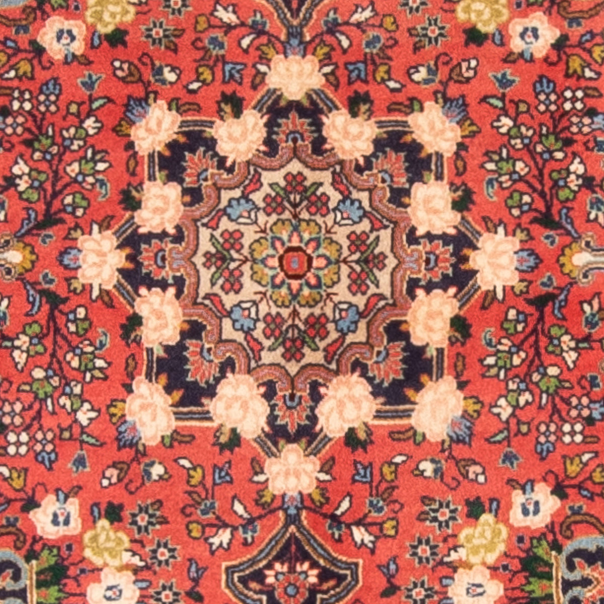 Perser Rug - Bidjar - 160 x 110 cm - red