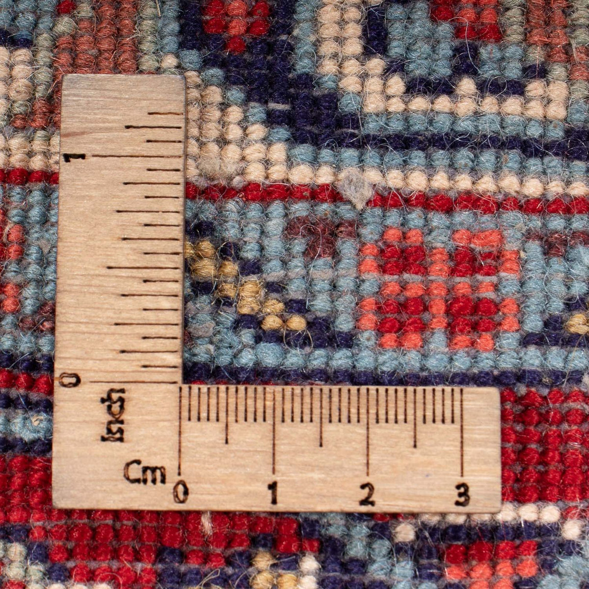 Perser Rug - Nomadic - 320 x 221 cm - dark blue