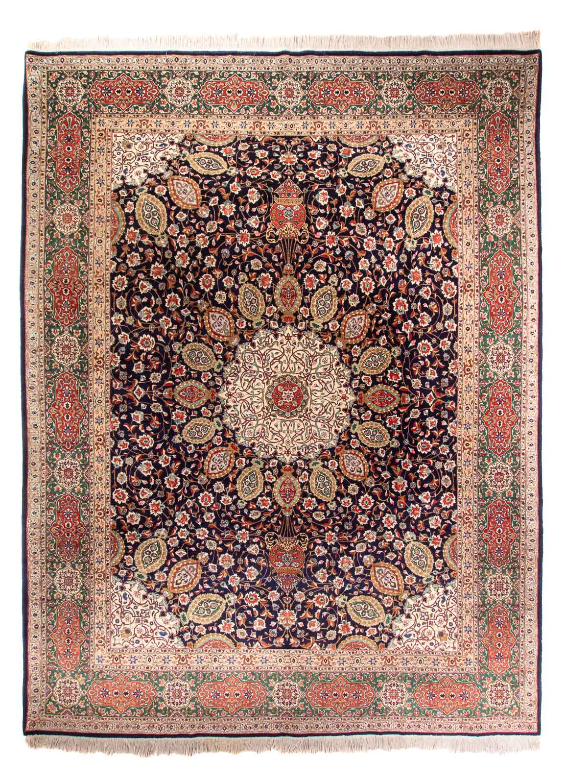 Perser Rug - Classic - 399 x 293 cm - dark blue