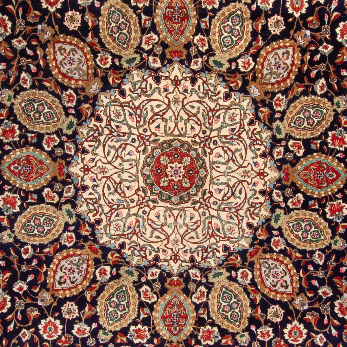 Perser Rug - Classic - 399 x 293 cm - dark blue