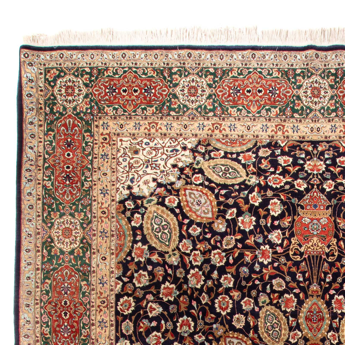 Perser Rug - Classic - 399 x 293 cm - dark blue