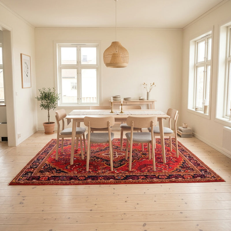 Hamadan Rug 341x242cm - Persian Rugs