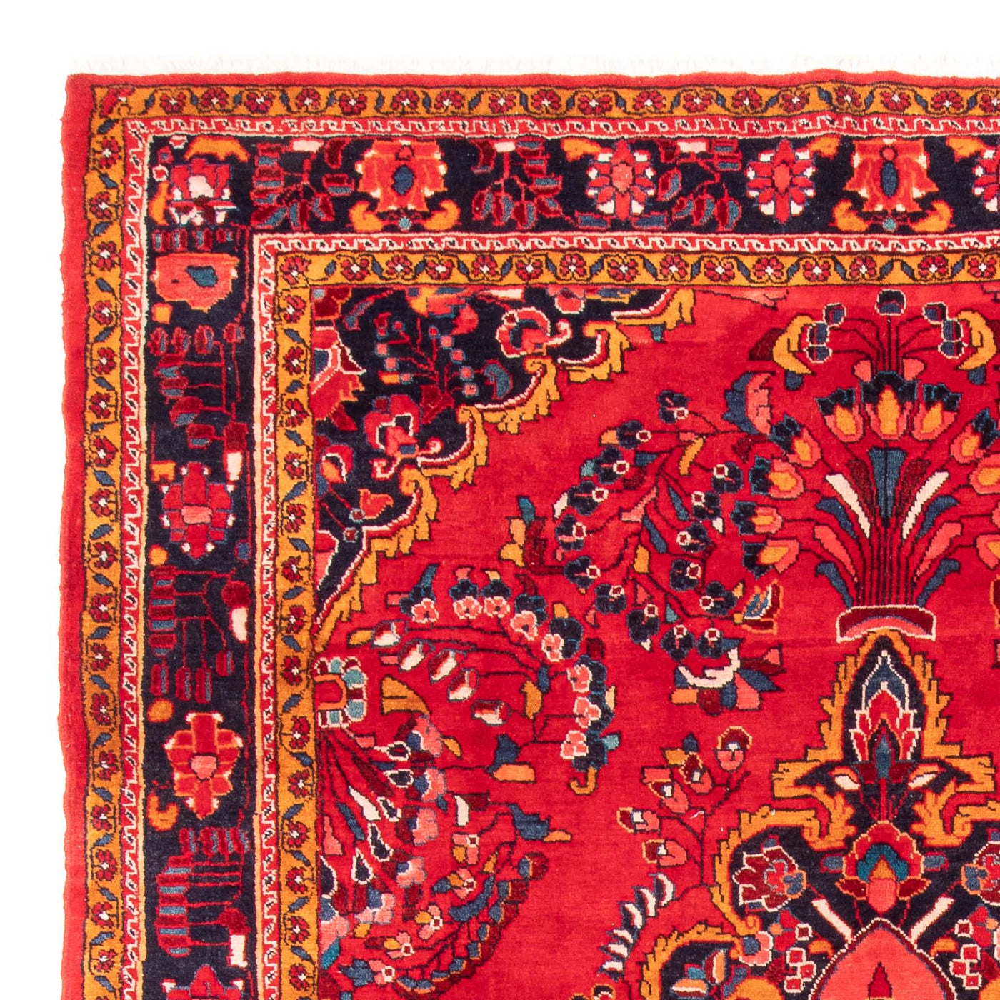 Hamadan Rug 341x242cm - Persian Rugs