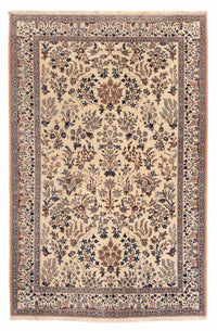 Silk Rug - Chinese Silk - 240 x 156 cm - beige
