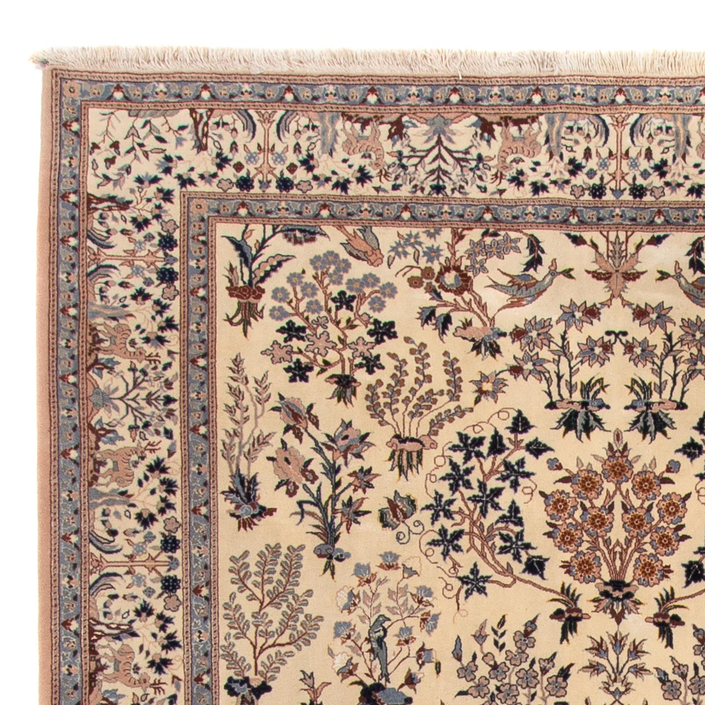 China Seide Rug 240x156cm - Oriental Rug