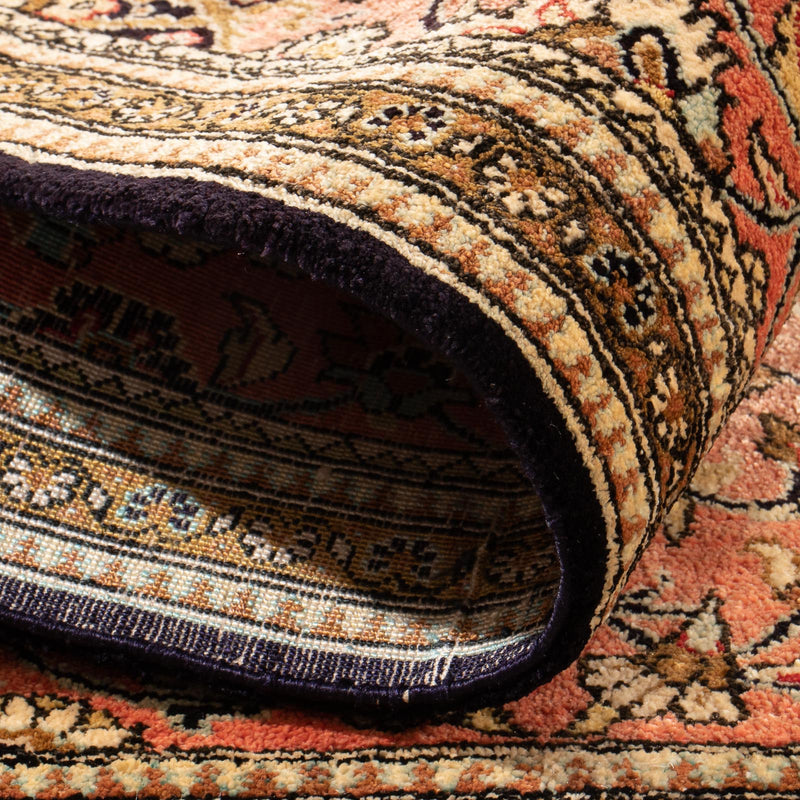 Silk Rug - Ghom Silk - Premium - 80 x 60 cm - red