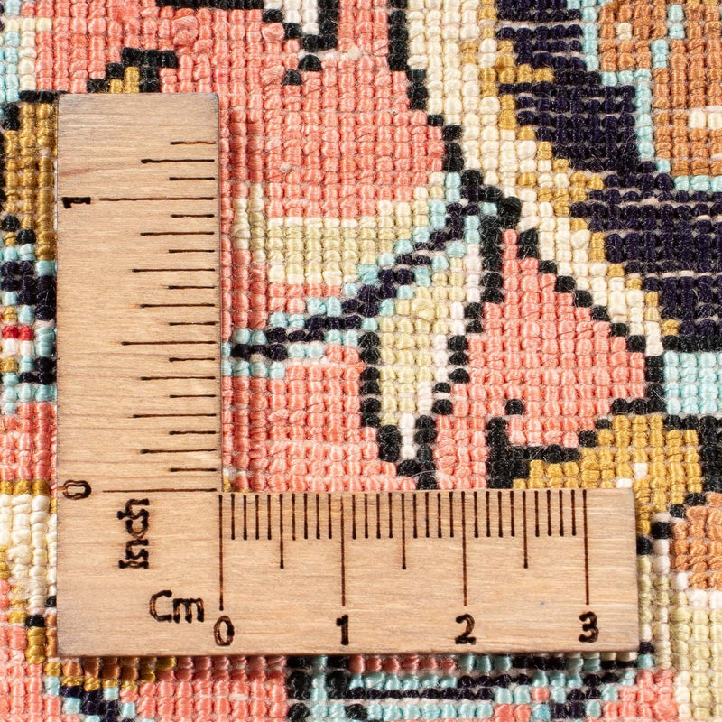 Silk Rug - Ghom Silk - Premium - 80 x 60 cm - red