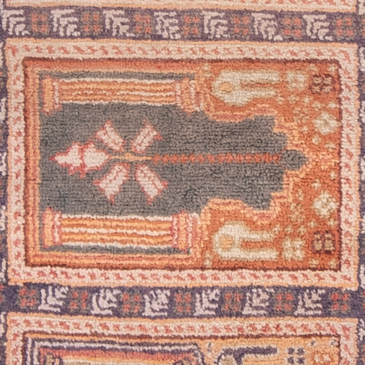 Silk Rug - Kayseri - 97 x 61 cm - multicolored