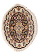 Tabriz - 50 Raj Rug 68x48cm - Persian Rugs
