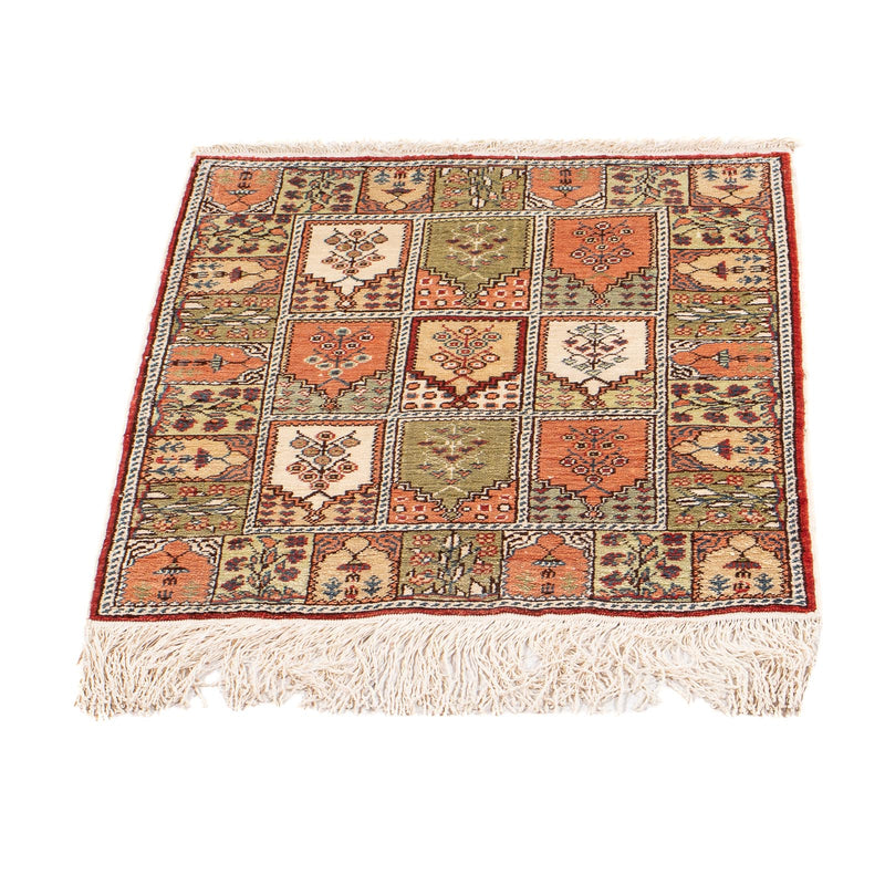 Oriental Rug - Hereke - 59 x 45 cm - multicolored