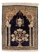 Qom - Silk Rug 72x57cm - Persian Rugs