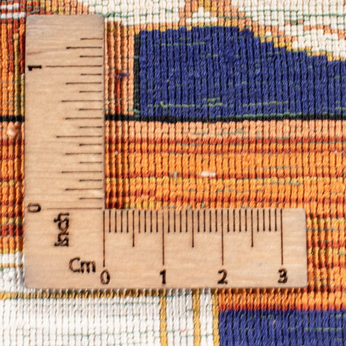 Silk Rug - Ghom Silk - Premium - 71 x 56 cm - dark blue