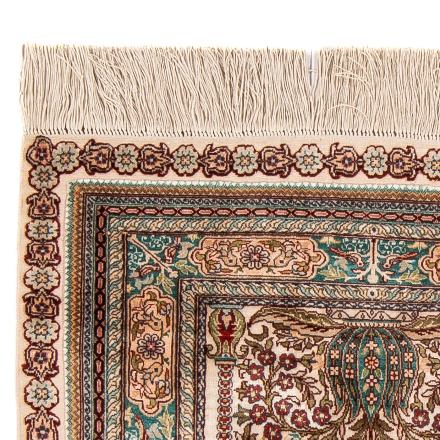 Hereke Rug 91x62cm - Oriental Rug
