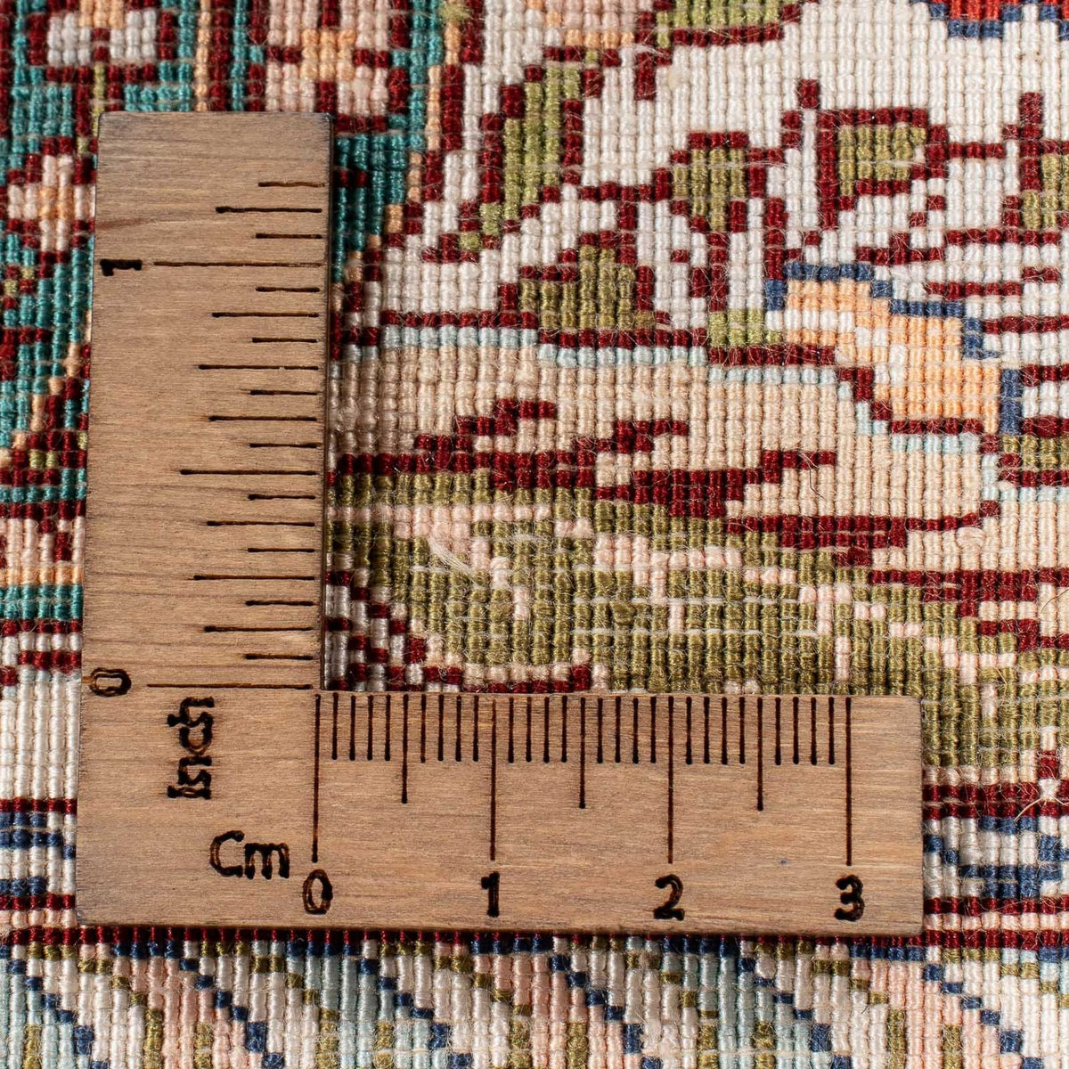 Oriental Rug - Hereke - 91 x 62 cm - multicolored