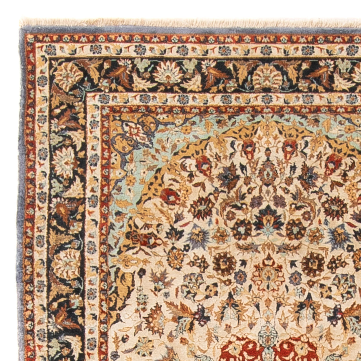 Chinese Silk Rug 154x94cm - Oriental Rug