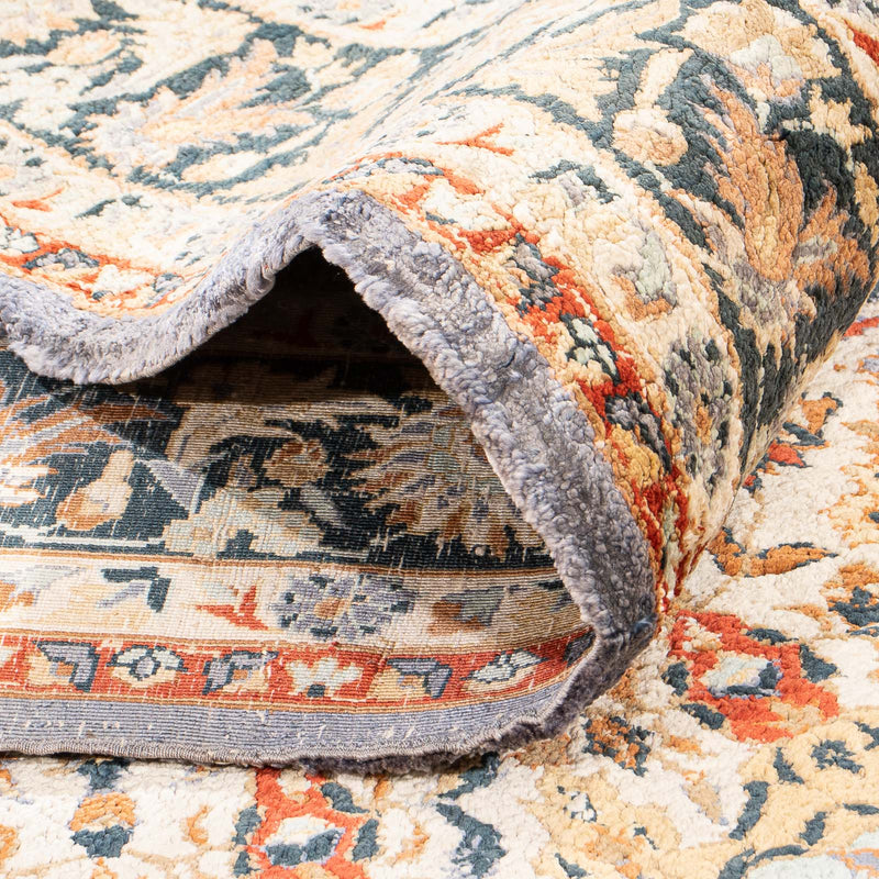 Silk Rug - Chinese Silk - 154 x 94 cm - multicolored