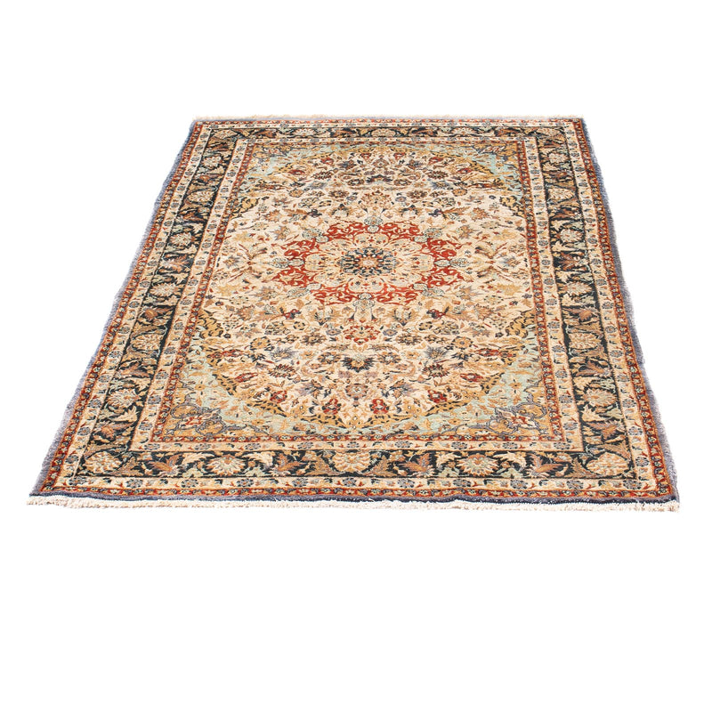 Silk Rug - Chinese Silk - 154 x 94 cm - multicolored