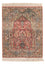 Silk Rug - Chinese Silk - 86 x 64 cm - red