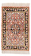 Silk Rug - Chinese Silk - 93 x 62 cm - red
