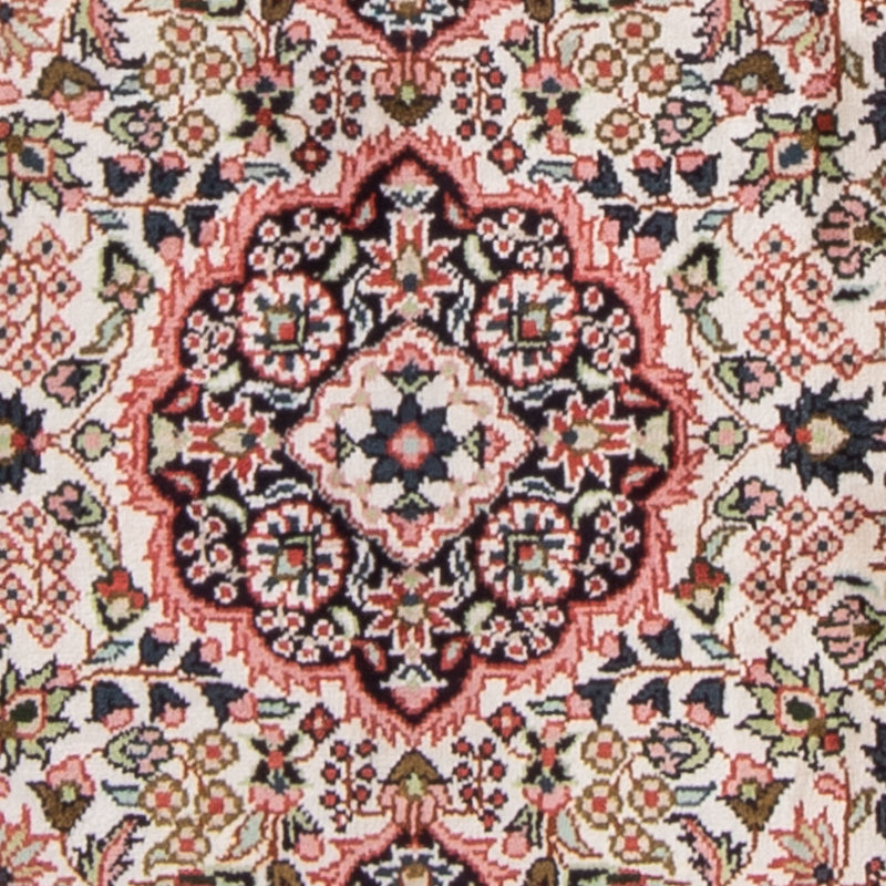 Silk Rug - Chinese Silk - 91 x 63 cm - beige