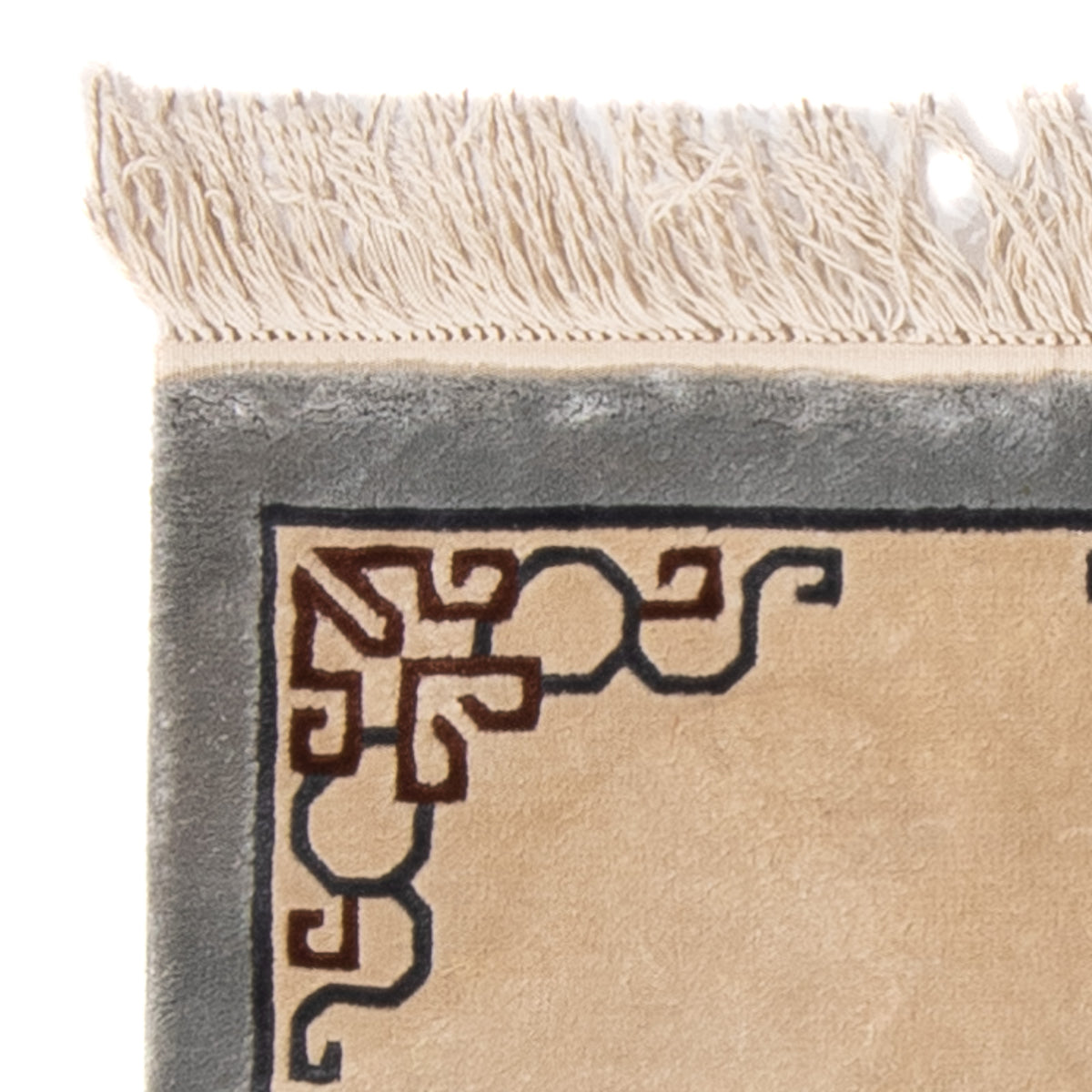 Chinese Rug - 62 x 46 cm - beige