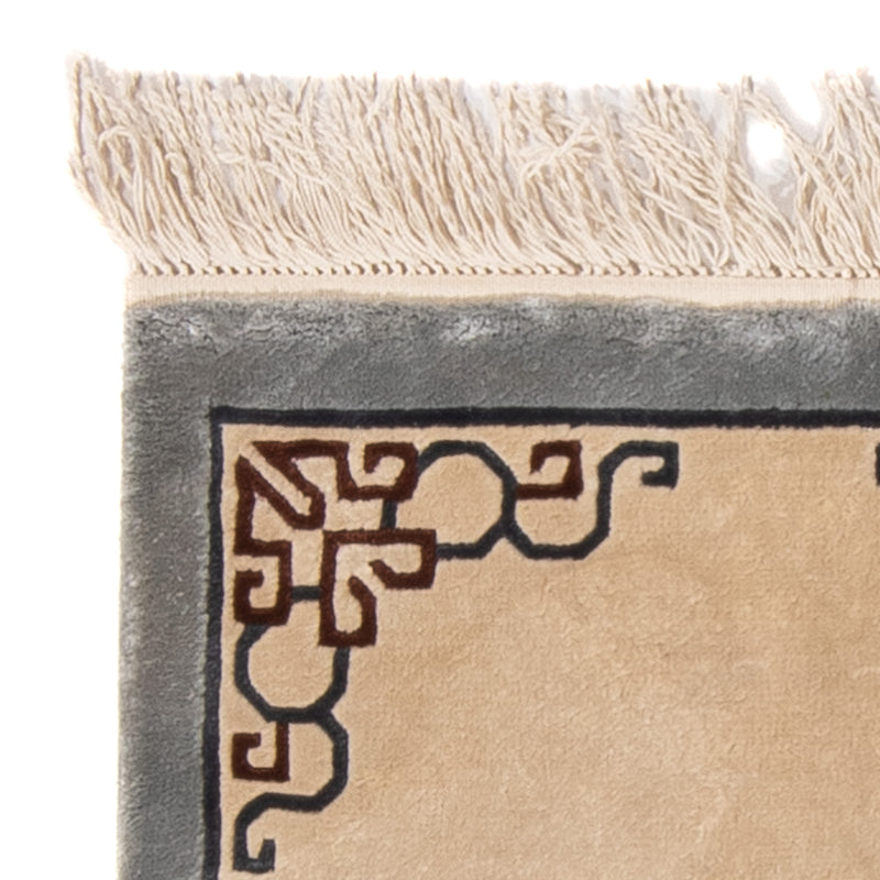 Chinese Rug - 62 x 46 cm - beige