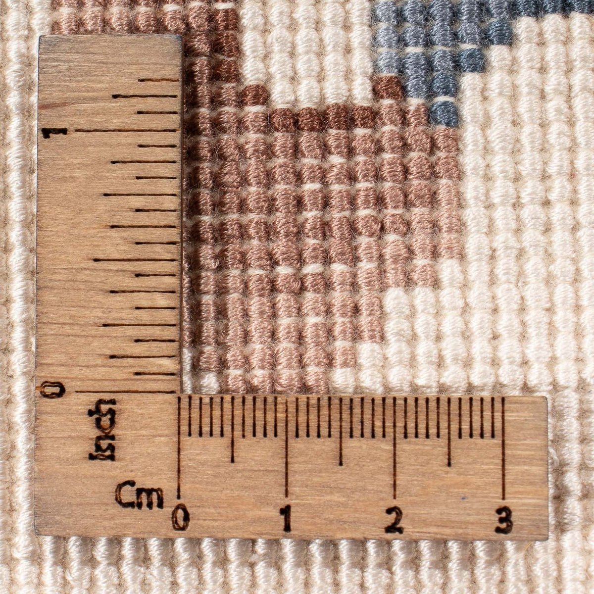 Chinese Rug - 62 x 46 cm - beige