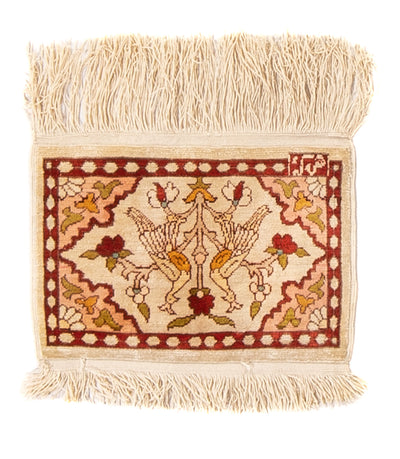 Hereke Rug 17x25cm - Oriental Rug