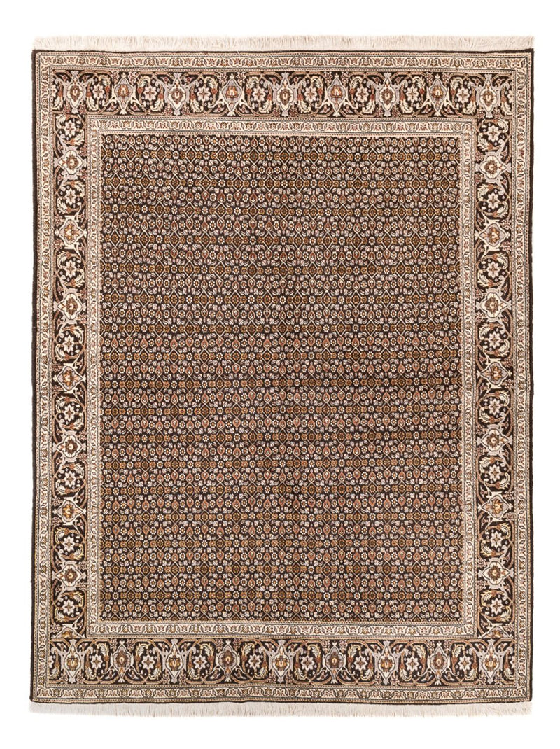 Perser Rug - Tabriz - Royal - 195 x 154 cm - dark beige