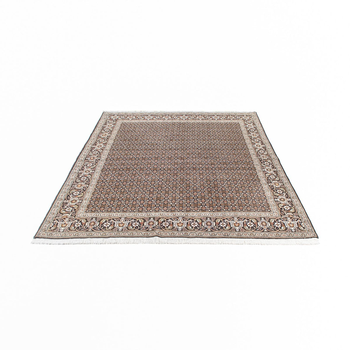 Perser Rug - Tabriz - Royal - 195 x 154 cm - dark beige