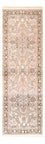 Runner Silk Rug - Kashmir Silk - 280 x 96 cm - rose