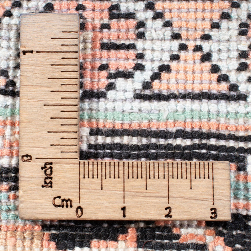 Runner Silk Rug - Kashmir Silk - 280 x 96 cm - rose