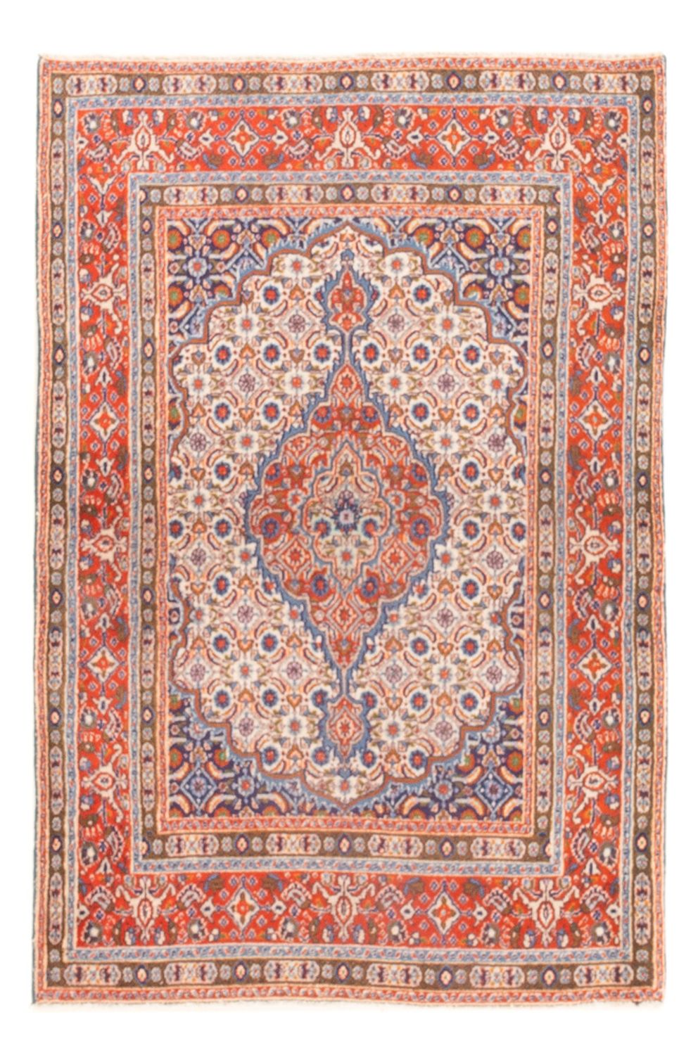Perser Rug - Classic - 140 x 96 cm - light red