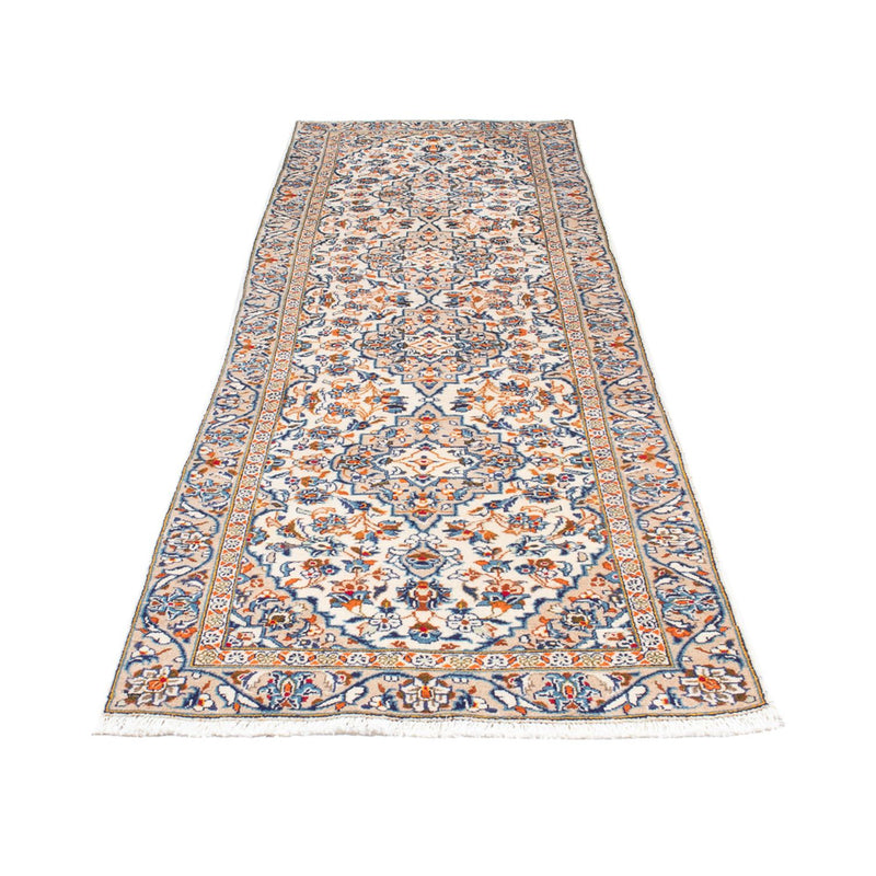 Runner Perser Rug - Keshan - 310 x 85 cm - dark beige