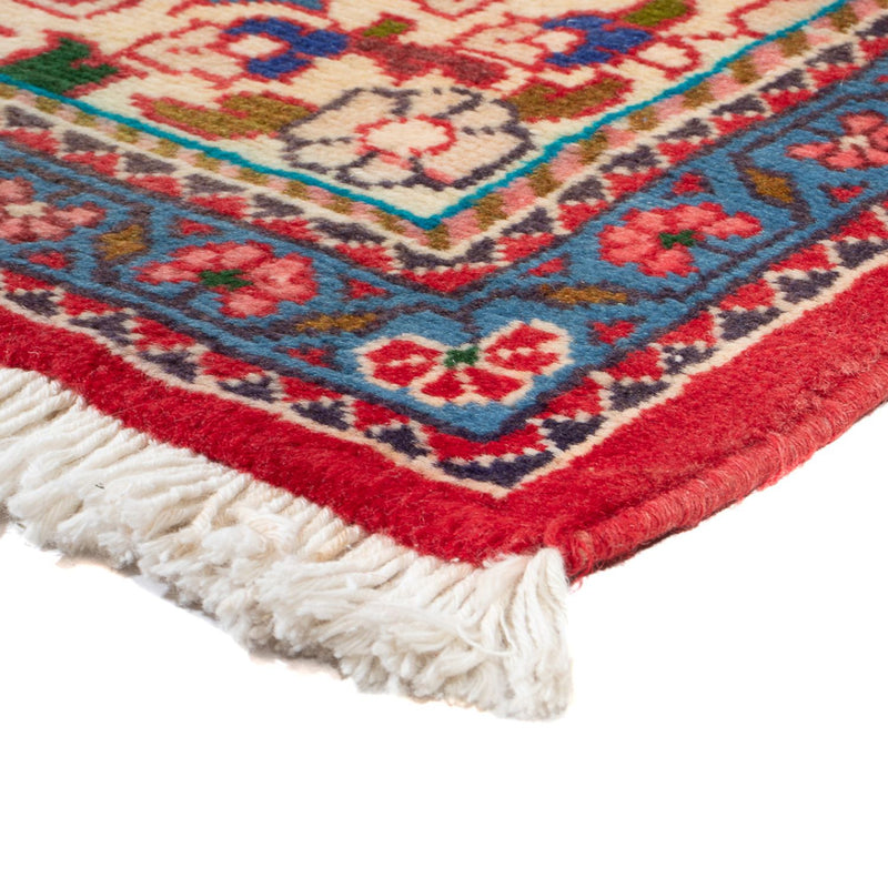 Perser Rug - Nomadic - 131 x 78 cm - dark red