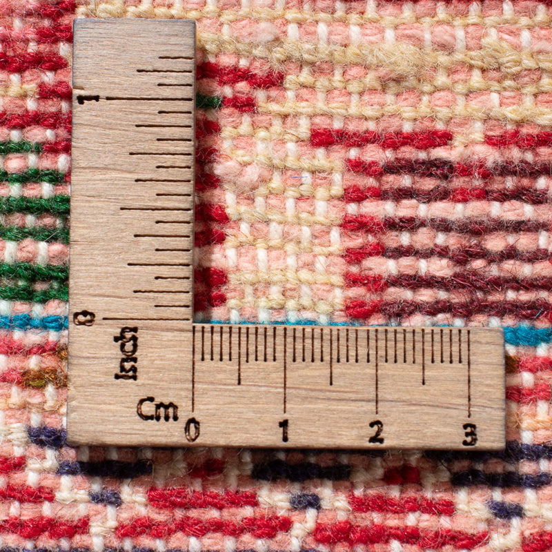 Perser Rug - Nomadic - 131 x 78 cm - dark red