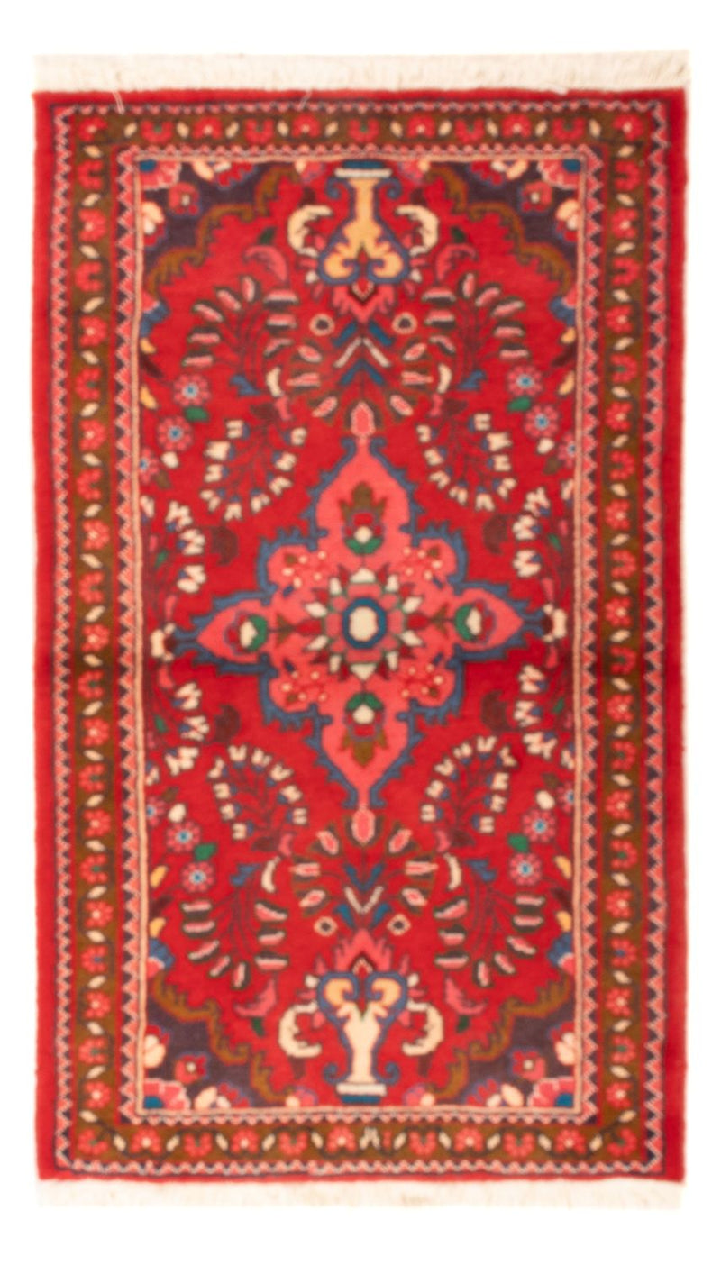 Perser Rug - Nomadic - 124 x 71 cm - red