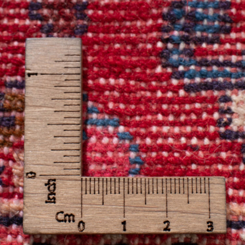 Perser Rug - Nomadic - 124 x 71 cm - red