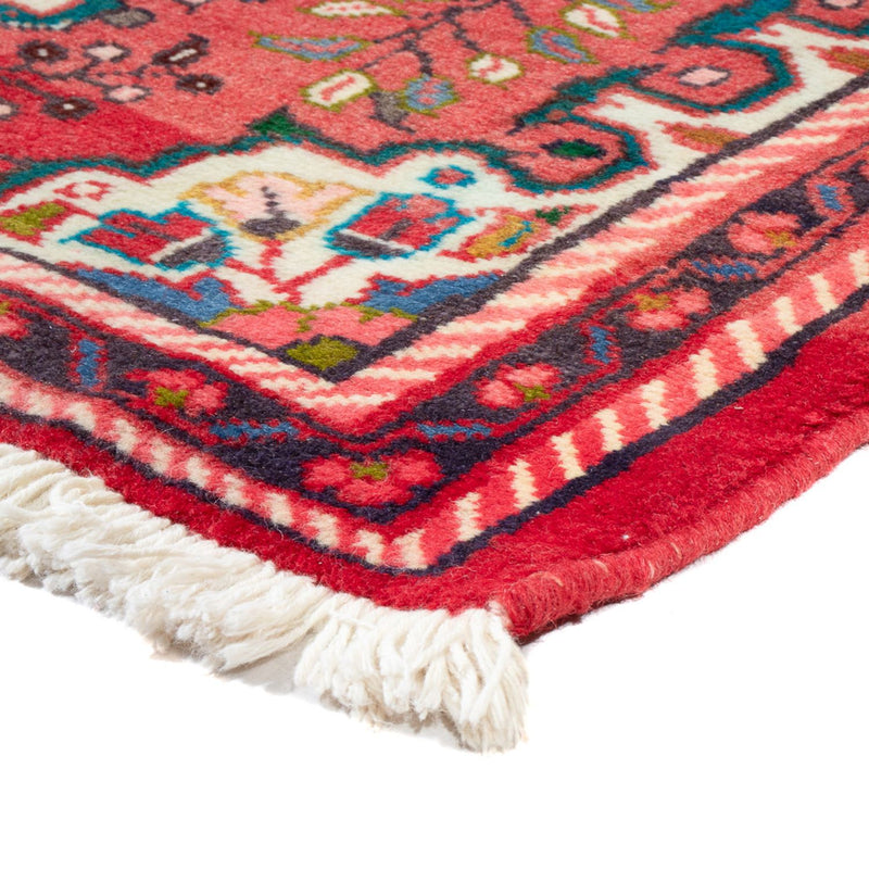 Perser Rug - Nomadic - 127 x 73 cm - light red